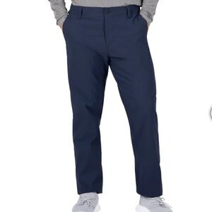 Gerry Men's Fleece lined Blue Pants. warmth stretchy, water resistant.